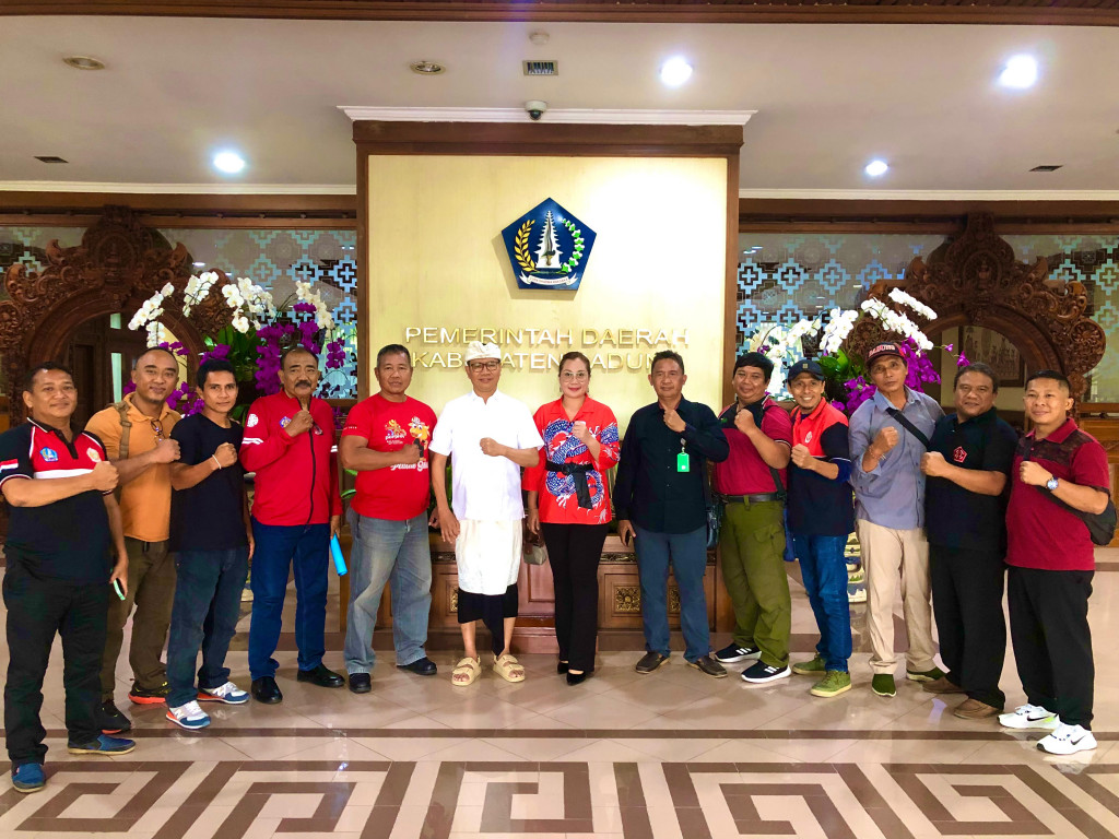 Wabup Suiasa Terima Audiensi IPSI Badung